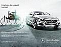 Jubiläumskampagne von Mercedes-Benz zum 125. Geburtstag des Automobils (Anzeigenkampagne)